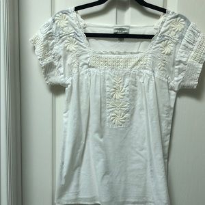 White Mexican blouse